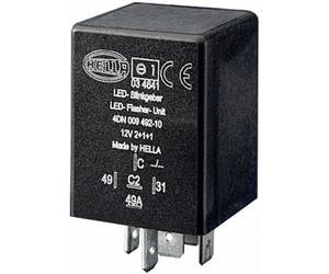 Unità lampeggiante HELLA 4DN 009 492-101