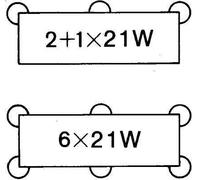 Unità lampeggiatore HELLA 4LZ 003 750-401 per VW BORA I (1J2) 2 1998-2013