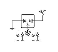 MAHLE MFL 30 Relè frecce