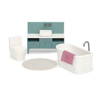 Unità Lavabo Lundby Moderna Per Casa Delle Bambole Set Arredo Bagno