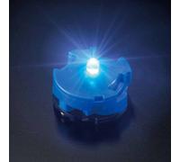 Unità LED BANDAI luce blu per kit modello in plastica dal Giappone