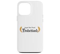 "Unità! Legge! Libertà!", Patriota, Germania Custodia per iPhone 13 Pro Max