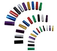 Unità metrica mista 1/4" 3/8" + 1/2" prese con codice colore profondo 4 -...