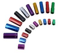 Unità metrica MM 1/2" bassa + prese con codice colore profondo 13 mm - 24 mm ...