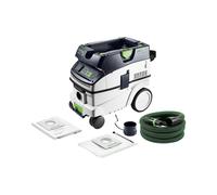 Unità mobile d'aspirazione CLEANTEC Festool CTM 26 EI AC medium silver