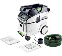 Unità mobile d'aspirazione CLEANTEC Festool CTM 36 EI AC silver