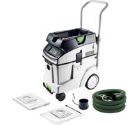 Unità mobile d'aspirazione CLEANTEC Festool CTM 48 EI AC silver