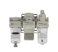 Unità modulari Aria Combinata Filtro Aria + Regolatore + Lubrificatore AC20 AC30 AC20-02/02G/02C/02CG-A AC30-02-A(AC30-03DG-SV-A)