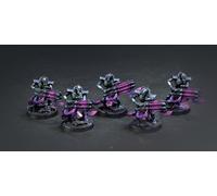 Unità Necron Immortals COMMISSIONE pittura warhammer 40K