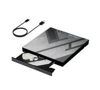 Unità Ottica Blu-ray Esterna 7 In 1 For Laptop PC USB 3.0 Tipo-C DVD CD-RW Player Masterizzatore Portatile Con Slot For Schede SD/TF Compatto Piccolo