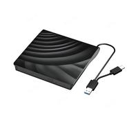 Unità ottica Blu-ray esterna USB 3.0 portatile 3D - Lettore combinato CD DVD Masterizzatore for computer PC Notebook