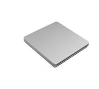Unità ottica DVD, masterizzatore DVD esterno, registratore, lettore CD con caricamento a slot Funzionamento regolare(Type-C2.0,Silver)