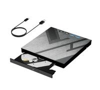 Unità ottica esterna 7 in 1 for laptop PC USB 3.0 Tipo-C Lettore DVD CD-RW Masterizzatore portatile con slot for schede SD/TF