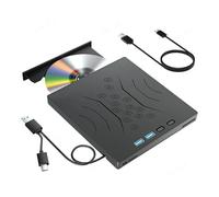 Unità ottica esterna 7 in 1 USB3.0 Tipo-C Lettore CD DVD RW portatile for laptop PC Windows Masterizzatore con slot for schede SD TF