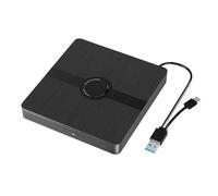 Unità ottica esterna Blu-ray DVD USB 3.0 portatile 3D Combo, lettore CD, masterizzatore, for laptop, PC Windows 11 Mac