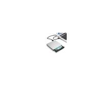 UnitÃ ottica esterna con USB 3.0, unitÃ CD/DVD esterna per PC, laptop, Mac, masterizzatore/lettore argento con interfaccia Type-C, supporta DVD+R e