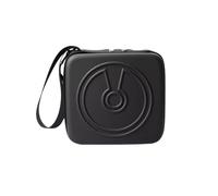UnitÃ Ottica Esterna + Custodia per CD-ROM, Custodia Multifunzionale In PU, Borsa Organizer Nera