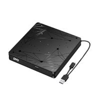 Unità Ottica Esterna For Computer USB 3.0 Masterizzatore DVD Mobile Universale Laptop Typec Unità Ottica Esterna Riproduzione Di CD Facile Da Usare