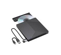 Unità Ottica Esterna Multifunzione 8 In 1 USB 3.0 Type C per CD, DVD e RW, Lettore DVD per PC e Laptop