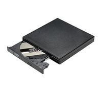 Unità ottica esterna portatile slim USB 2 0 DVD-RW CD-RW lettore e writer con masterizzatore combo per laptop PC desktop MacBook Air Pro - Plug and Play basso rumore alte prestazioni leggero compatto