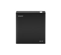 Unità ottica esterna Savio AK-43 USB 2.0 Slim Nero Masterizzatore CD/DVD