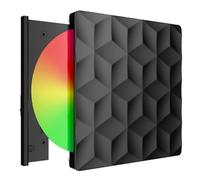 Unità Ottica Esterna USB 3.0 CD/DVD Masterizzatore Di Note Mobili Esterno Tipo C Qualità Dell'immagine Chiara Audio Stabile