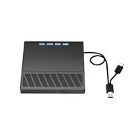Unità ottica esterna USB 3.0 tipo C 7 in 1 con porta SD/TF Lettore CD/DVD/BD -/+RW Masterizzatore Scrittore Ottica