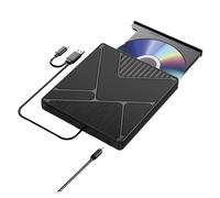 unità Ottica Esterna USB 3.0 unità CD Masterizzatore Dvd for Notebook Portatile Type-C Esterna Porta Hdmi1080p(05 Dual Line Optical Drive)