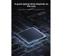 Unità ottica esterna USB 30 sottile per masterizzatore DVD RW CD per laptop uso