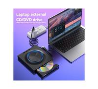 Unità Ottica Esterna USB Lettore CD DVD Portatile Scheda di Espansione Masterizzatore Computer Desktop Esterno Notebook Registrazione