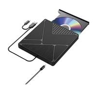 Unità Ottica Esterna USB, Masterizzatore Dvd For Laptop, Lettore Di Dischi, Unità Ottica, Cd Portatile Facile Da Usare(Style 1)