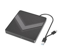 Unità Ottica Esterna USB Mobile 3.0 Masterizzazione DVD Unità Esterna TYPE-C Laptop PC Desktop Universale