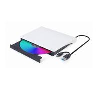 Unità ottica Gembird DVD-USB-031-BW Nero USB Type-C DVD±RW da tavolo