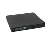 Unità Ottica iBox IED03 DVD±RW USB 3.2 Gen 1 Nero per Desktop e Notebook