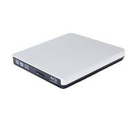 Unità ottica portatile USB 3.0 esterna 6X 3D Blu-Ray, per laptop Ultrabook Lenovo ThinPad X1 Carbon Extreme Yoga 7a generazione 7 2 6 2018 2019 Ultrabook 2 in 1, lettore DVD + -R DL a doppio strato 8X