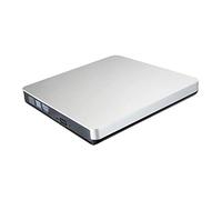 Unità ottica portatile USB 3.0 esterna DVD CD per HP Envy Spectre X360 360X 360 15 13 15t 13t 2019 2018 2in1 Convertible Touch laptop, Dual Layer 8X DVD+R/RW DL 24X CD-R Recorder