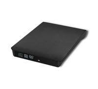 Unità ottica Qoltec 51857 DVD-RW SATA Esterna per Notebook Nero