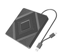 Unità Ottica USB Esterna Masterizzatore DVD 3.0 Tipo-c Unità Disco Rimovibile Computer Esterno Desktop Universale Facile Da Usare