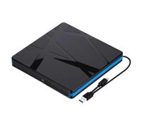 Unità Ottiche DVD RW Esterne Portatili USB 3.0 Tipo C 2 In 1, Masterizzatore, Lettore, Lettore CD DVD For PC, Laptop, Desktop Facile Da Usare