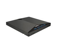 Unità ottiche esterne DVD RW CD USB 3.0 tipo C, masterizzatore, lettore, registratore, 7 in 1 con vassoio, for laptop, PC desktop e iMac