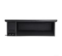 Unità portaoggetti posteriore funzionale per auto, per interni automobilistici con schermo X e modelli di veicoli con la stessa configurazione del cruscotto (A)