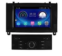 Unità Principale Autoradio Lettore Multimediale Navigazione GPS Chiaro E Responsive(T400 4-64G S)