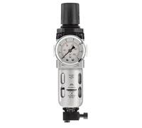 Unità Regolatore Di Pressione E Filtro D'Aria Draper 1/4" BSP 10Bar 145Psi 24332
