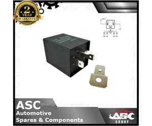Unità Relè Indicatori Di Pericolo - 12V 21W X 4 (5W) 3 Pin Per Audi Classica