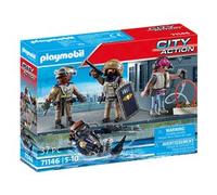 Playmobil 71146 unita' speciale - set 4 personaggi per bambini dai 5 anni