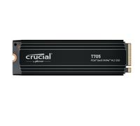 Dissipatore di calore Crucial® T705 SSD PCIe Gen5 NVMe M.2 da 1 TB