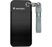 Unità SSD esterna Verbatim Pocket - 256 GB (nero/grigio)