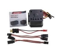 Unità suono motore con 10 suoni del motore e 5 suoni di allarme per 1/10 RC