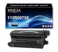 Unità Tamburo 4250 4260, Unità Di Imaging Compatibile 113R00755 per Xerox WorkCentre 4250 4260 Stampante,Black-1 Pack