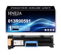 Unità Tamburo 5325 5330 5335, Unità Imaging Compatibile 013R00591 per Xerox WorkCentre 5325 5330 5335 Stampante,Black-1 Pack